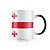 Caneca Mágica Bandeira Geórgia País - Imagem 3
