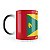 Caneca Mágica Bandeira Granada País - Imagem 2