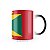 Caneca Mágica Bandeira Granada País - Imagem 3