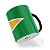 Caneca Mágica Bandeira Guiana País - Imagem 4