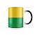Caneca Mágica Bandeira Guiné-Bissau País - Imagem 3