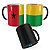Caneca Mágica Bandeira Guiné-Bissau País - Imagem 1