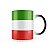 Caneca Mágica Bandeira Guiné Equatorial País - Imagem 3