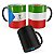 Caneca Mágica Bandeira Guiné Equatorial País - Imagem 1