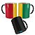 Caneca Mágica Bandeira Guiné País - Imagem 1