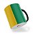 Caneca Mágica Bandeira Guiné País - Imagem 4