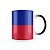 Caneca Mágica Bandeira Haiti País - Imagem 3