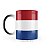 Caneca Mágica Bandeira Holanda País - Imagem 2