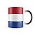 Caneca Mágica Bandeira Holanda País - Imagem 3