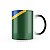 Caneca Mágica Bandeira Ilhas Salomão País - Imagem 3