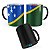 Caneca Mágica Bandeira Ilhas Salomão País - Imagem 1