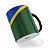 Caneca Mágica Bandeira Ilhas Salomão País - Imagem 4