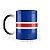 Caneca Mágica Bandeira Islândia País - Imagem 2