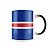 Caneca Mágica Bandeira Islândia País - Imagem 3