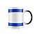 Caneca Mágica Bandeira Israel País - Imagem 3
