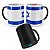 Caneca Mágica Bandeira Israel País - Imagem 1