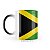 Caneca Mágica Bandeira Jamaica País - Imagem 2