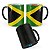 Caneca Mágica Bandeira Jamaica País - Imagem 1