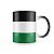 Caneca Mágica Bandeira Jordânia País - Imagem 3