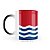 Caneca Mágica Bandeira Kiribati País - Imagem 2