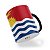 Caneca Mágica Bandeira Kiribati País - Imagem 4