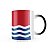 Caneca Mágica Bandeira Kiribati País - Imagem 3