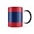 Caneca Mágica Bandeira Laos País - Imagem 3