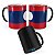 Caneca Mágica Bandeira Laos País - Imagem 1