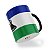 Caneca Mágica Bandeira Lesoto País - Imagem 4