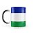 Caneca Mágica Bandeira Lesoto País - Imagem 2