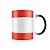 Caneca Mágica Bandeira Líbano País - Imagem 3