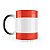Caneca Mágica Bandeira Líbano País - Imagem 2