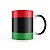Caneca Mágica Bandeira Líbia País - Imagem 3