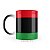 Caneca Mágica Bandeira Líbia País - Imagem 2