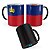 Caneca Mágica Bandeira Liechtenstein País - Imagem 1