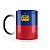 Caneca Mágica Bandeira Liechtenstein País - Imagem 2
