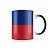 Caneca Mágica Bandeira Liechtenstein País - Imagem 3