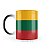 Caneca Mágica Bandeira Lituânia País - Imagem 2