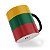 Caneca Mágica Bandeira Lituânia País - Imagem 4