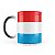 Caneca Mágica Bandeira Luxemburgo País - Imagem 2