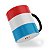 Caneca Mágica Bandeira Luxemburgo País - Imagem 4