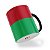 Caneca Mágica Bandeira Madagascar País - Imagem 4