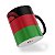 Caneca Mágica Bandeira Malauí País - Imagem 4