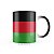 Caneca Mágica Bandeira Malauí País - Imagem 3