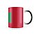 Caneca Mágica Bandeira Maldivas País - Imagem 3