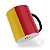 Caneca Mágica Bandeira Mali País - Imagem 4