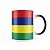 Caneca Mágica Bandeira Maurício País - Imagem 3
