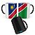 Caneca Mágica Bandeira Namíbia País - Imagem 1