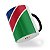 Caneca Mágica Bandeira Namíbia País - Imagem 4