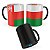 Caneca Mágica Bandeira Omã País - Imagem 1